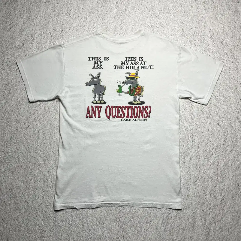 T-SHIRT GILDAN VINTAGE KAOS Y2K BAJU PUTIH ORIGINAL