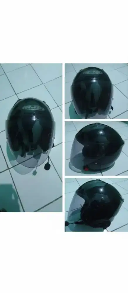 Helm NJS kronos, L pemkaaian pribadi