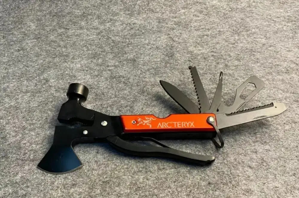 Arc'teryx camping multifungsi hammer alat tool pliers second survival