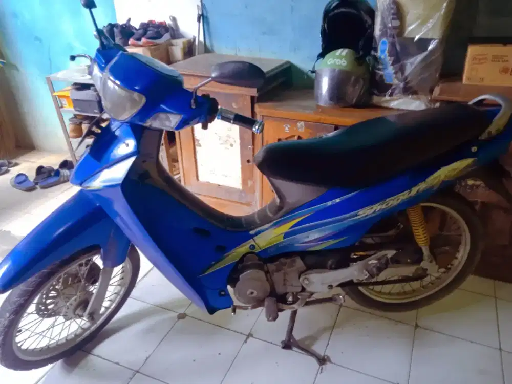 Dijual Shogun 110 FD 2002