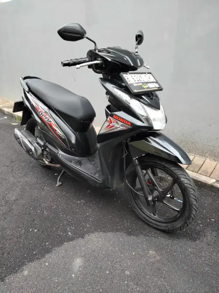 Honda Beat esp tahun 2015 pajak hidup