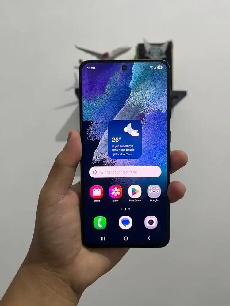 Samsung Galaxy S21 Fe 5G Fullset No minus 8/256 gb