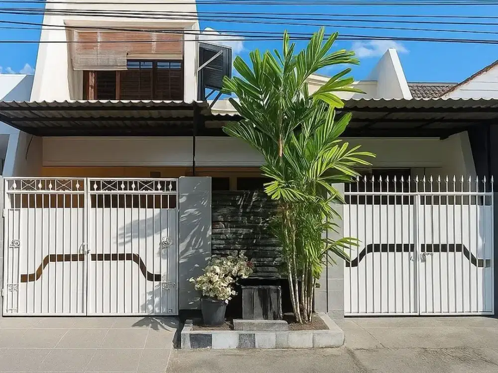 Rumah Wisma Permai Strategis Garasi 1 Carport 2