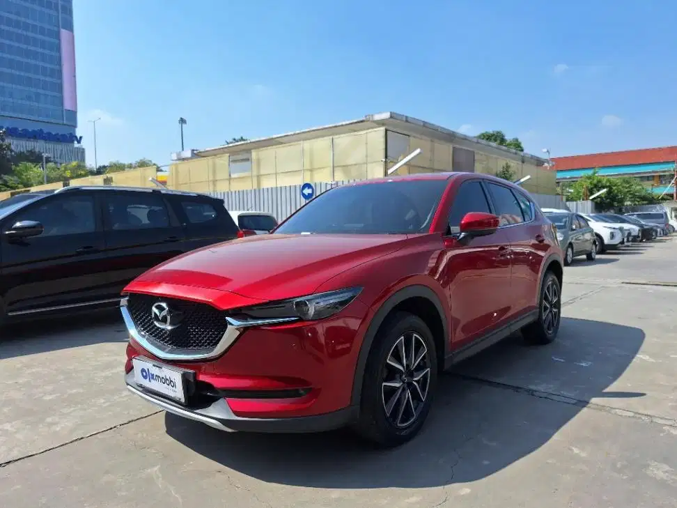 DP MURAH - Mazda CX-5 2.5 Grand Touring Bensin-AT 2019 Merah
