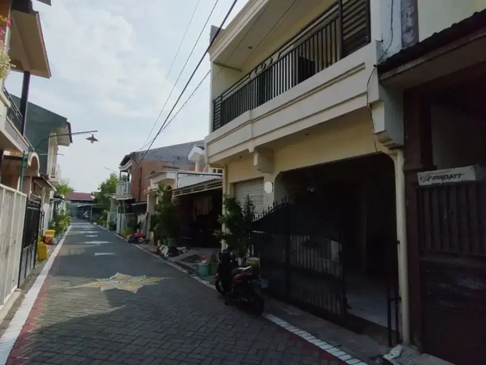 Dijual Rumah 2 Lantai Griya Citra Asri, Benowo Surabaya