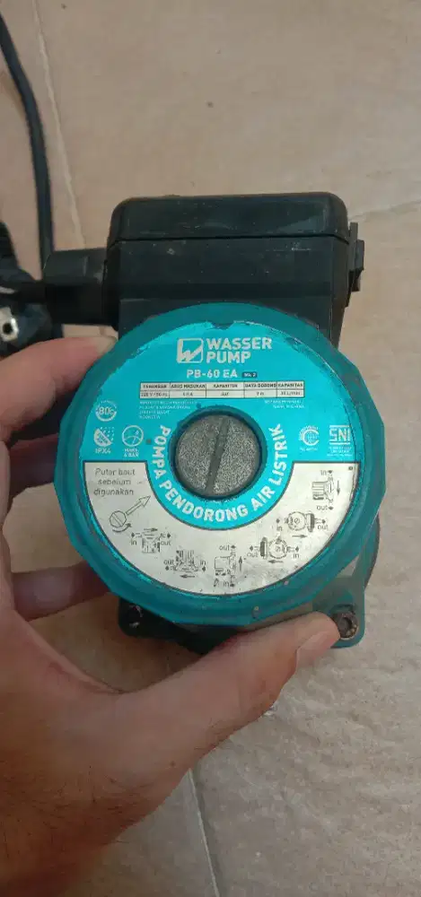 Pompa Booster Wasser PB-60EA Bekas