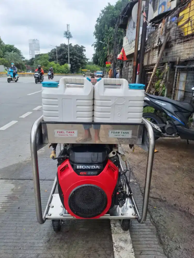 MESIN STEAM GS HI - TEC