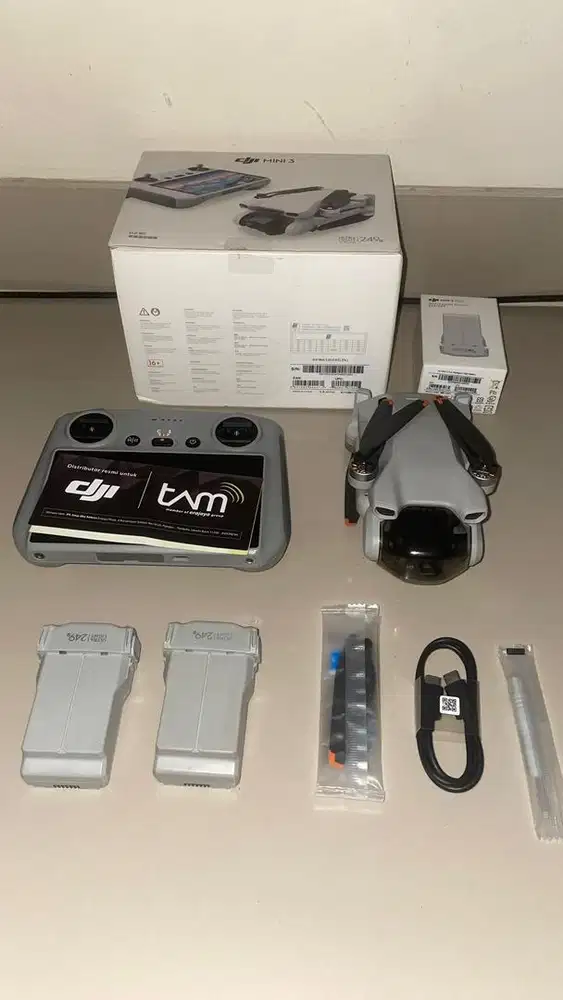 Dji mini 3 RC second