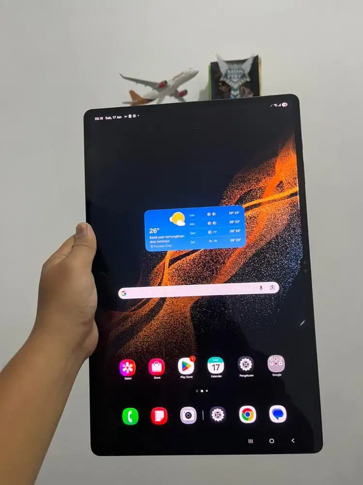 Samsung Tab S8 Ultra 5G Resmi sein 12/256 gb No minus