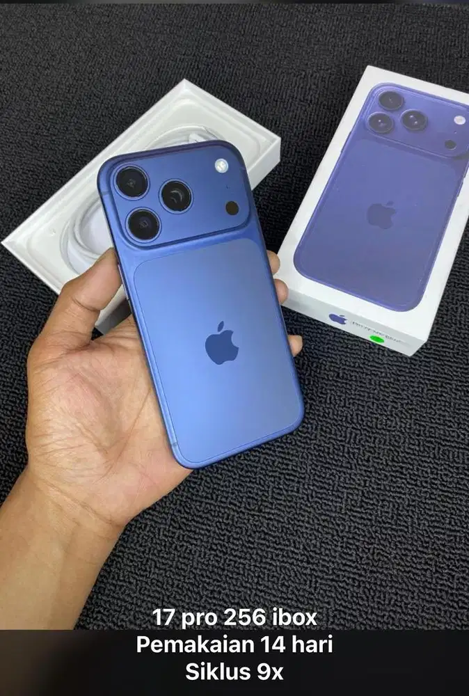 Iphone 17 pro 256gb super like new