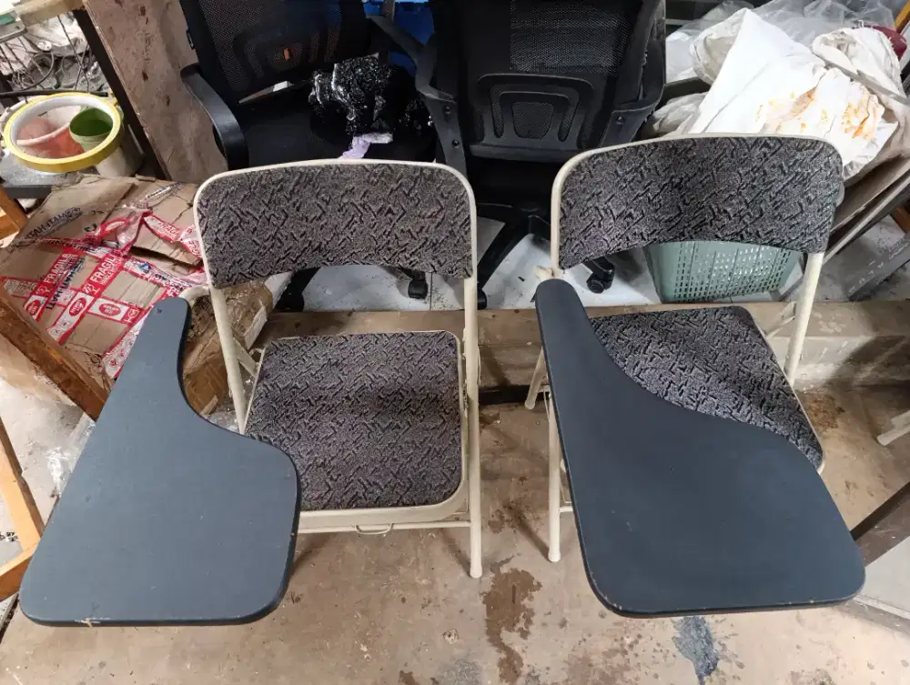 Jual kursi lipat / kuliah second, Lok Pamulang Barat, Tangsel