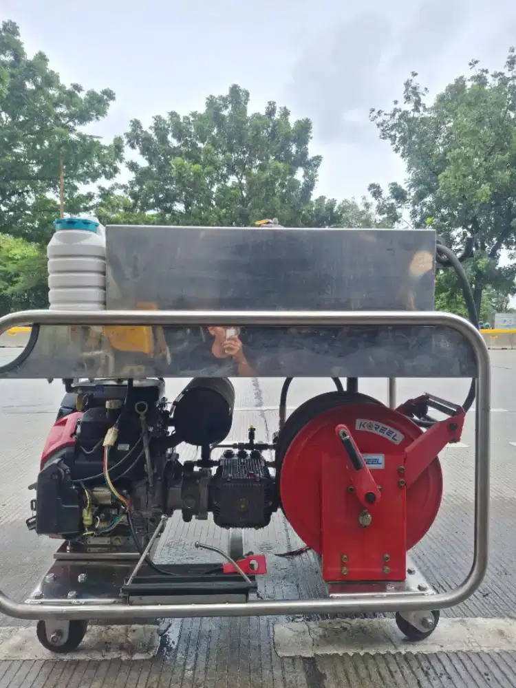 MESIN STEAM GS HI - TEC