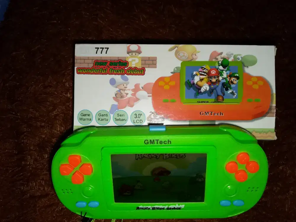 GMTech series 777 portable consol.