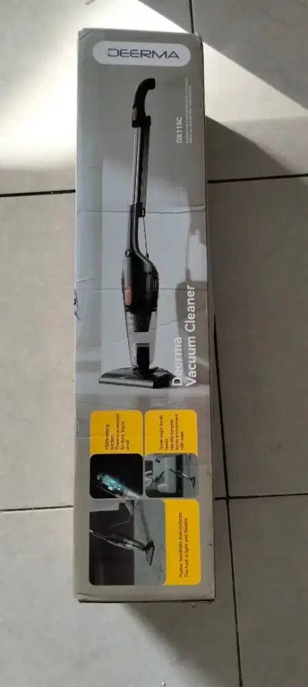 Vacum Cleaner Derma DX115C