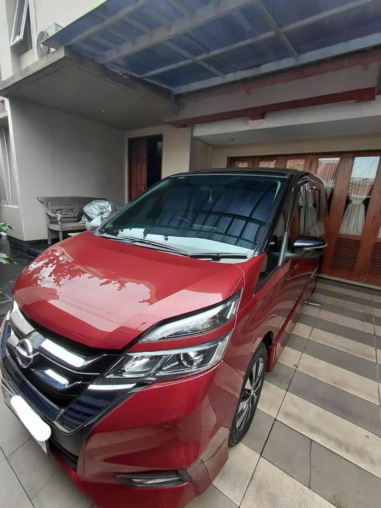 Nissan Serena HWS AT 2019 Two Tone Low KM  58 rb Service Record Nissan