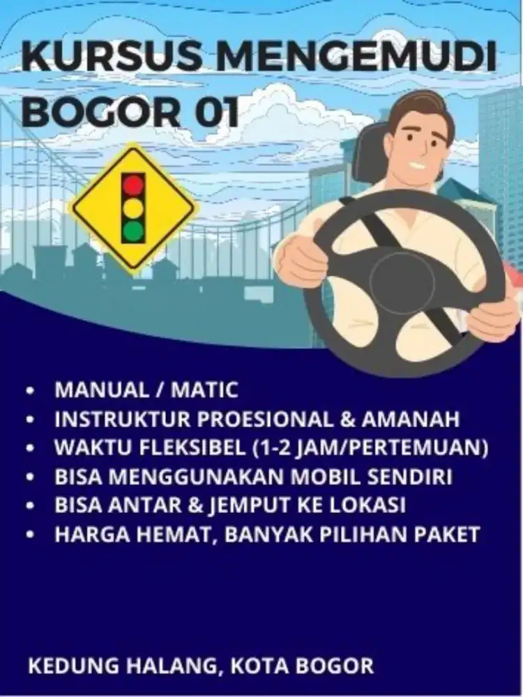 KURSUS MENGEMUDI BOGOR 01