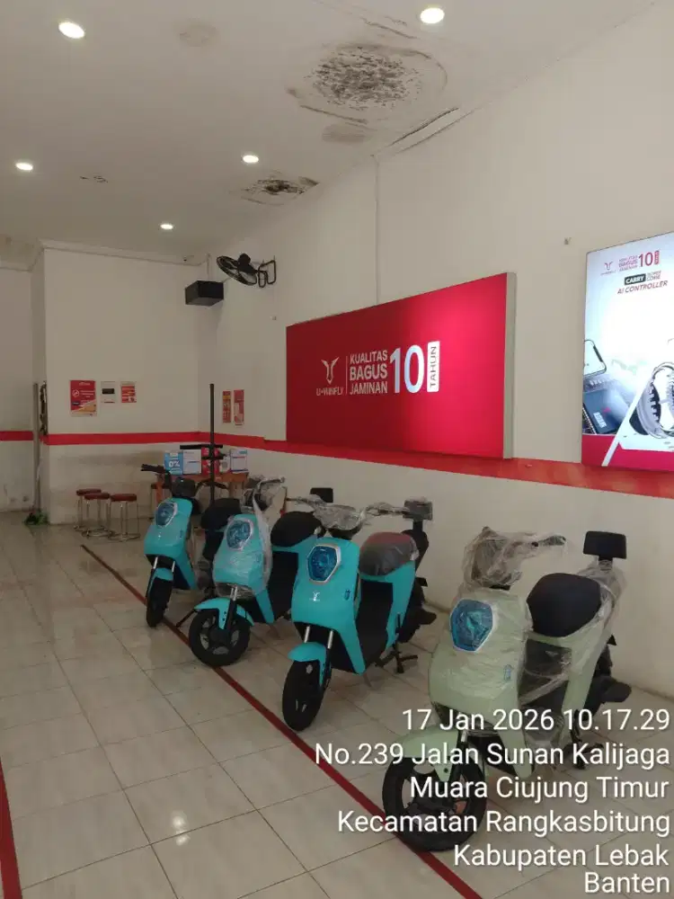 sepeda listrik rangkasbitung