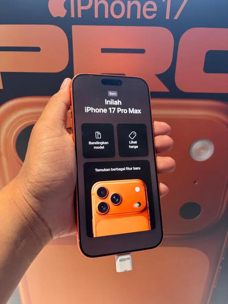 IPHONE 17 PRO NEW GARANSI IBOX