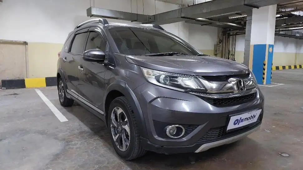 DP MURAH Honda BR-V 1.5 E Bensin-AT 2016 Abu C2CTF