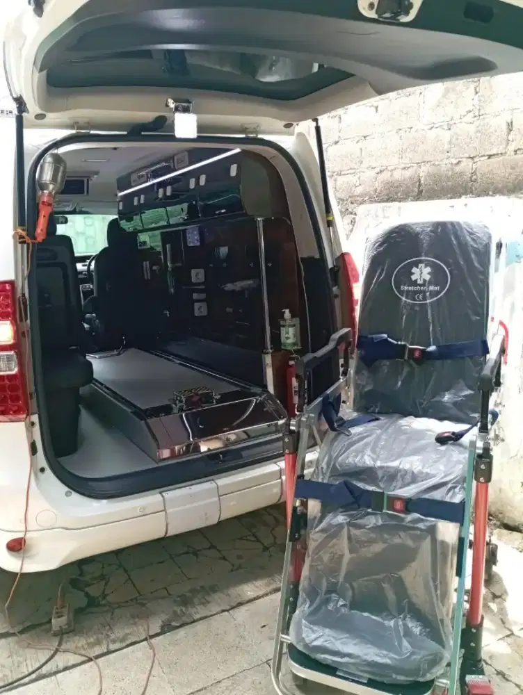Modifikasi ambulance mobil jenazah