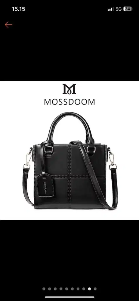 Dijual cepat Tas Mossdom