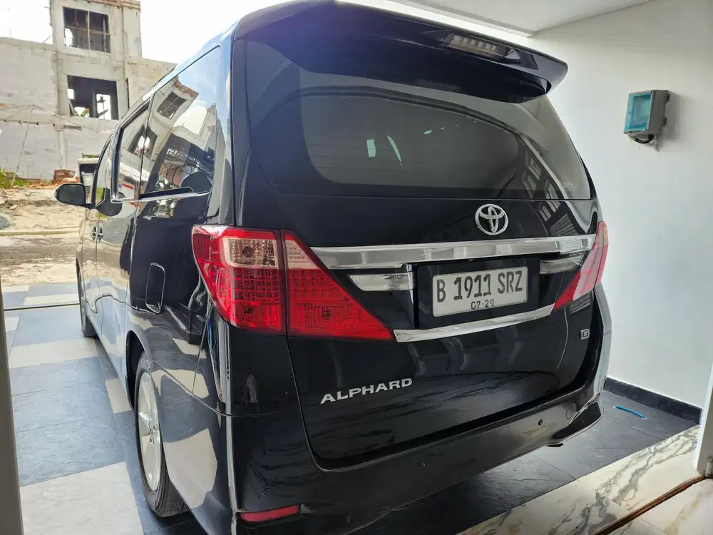 Toyota Alphard 2013 Bensin