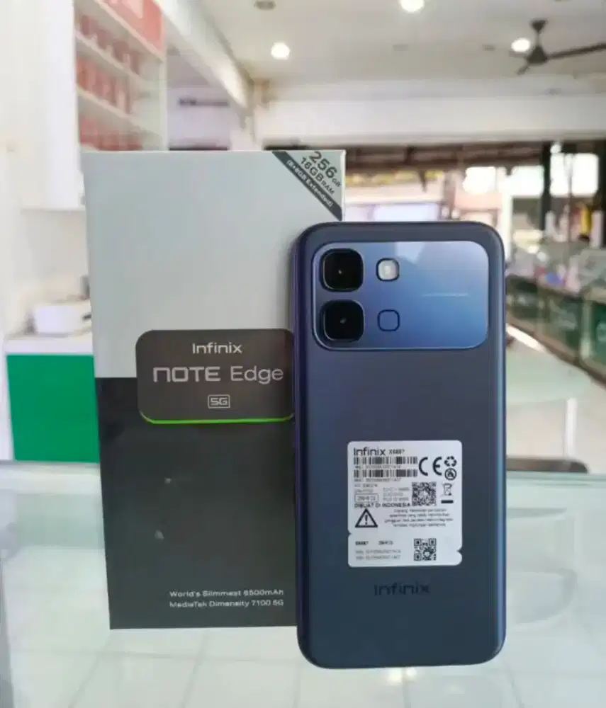 TERBARU 3 JUTAAN INFINIX NOTE EDGE 5G+ TERMURAH BERGARANSI RESMI