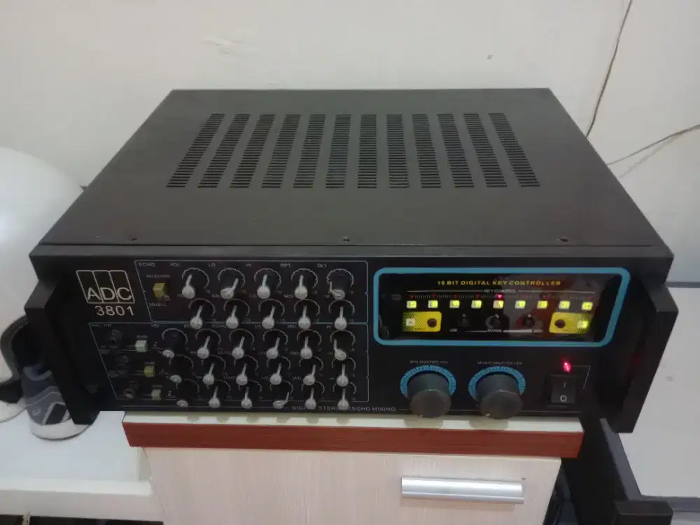 Power Karaoke ADC 3801