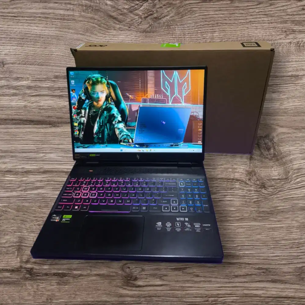 MONSTER GAMING ACER NITRO 16-V41 NVIDIA RTX 4050 6GB