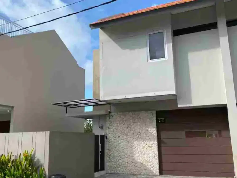 dijual rumah 2 Kamar tidur one gate sistem dekat Asian internasional scool taman Rama purigading jimbaran Kuta Selatan Badung Bali