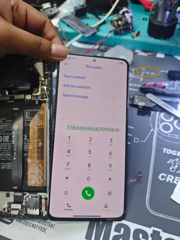 LCD POCO f3 original