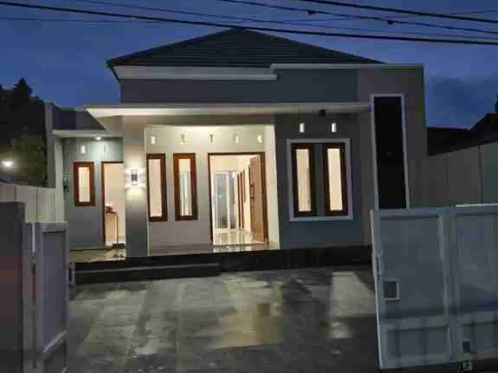 dijual Rumah cantik lokasi dekat kantor Pemda Sleman