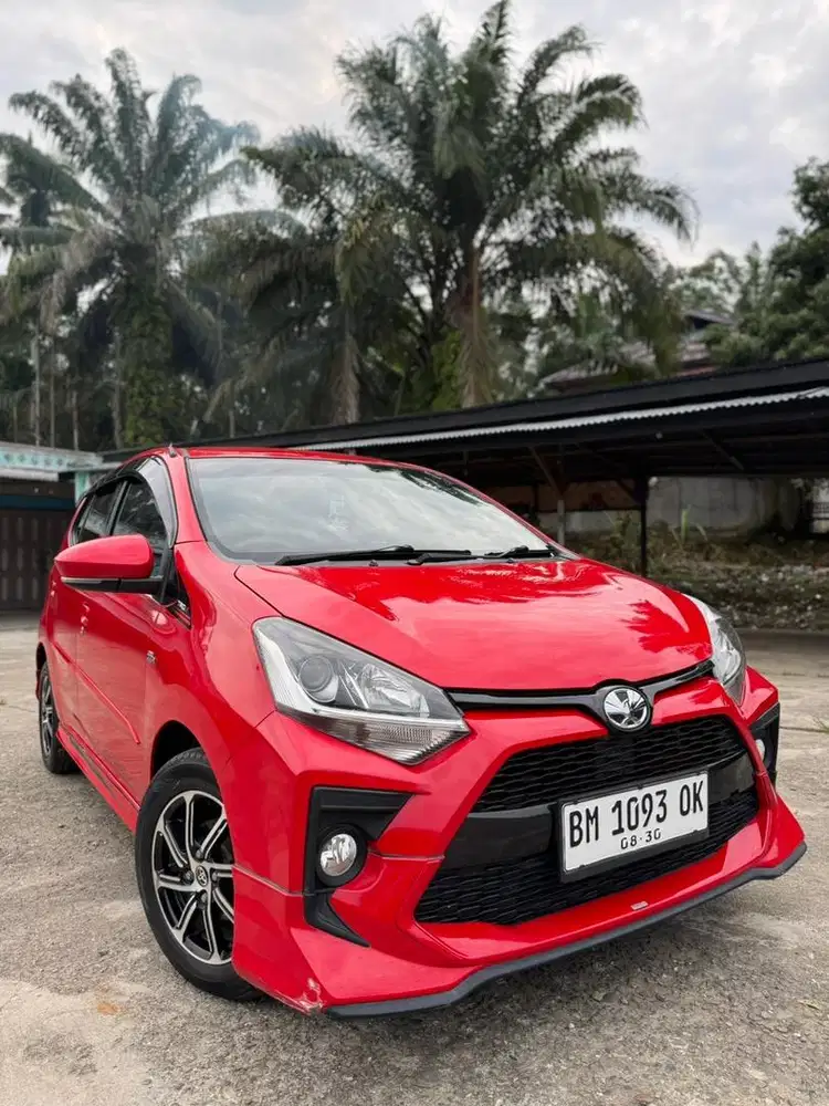 Dijual Agya Type Tertinggi 1.3 Matic