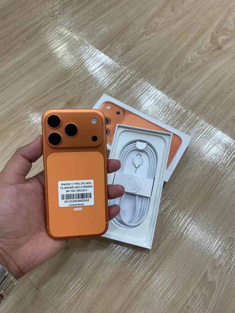 IPHONE 17 PRO 256 ORANGE IBOX