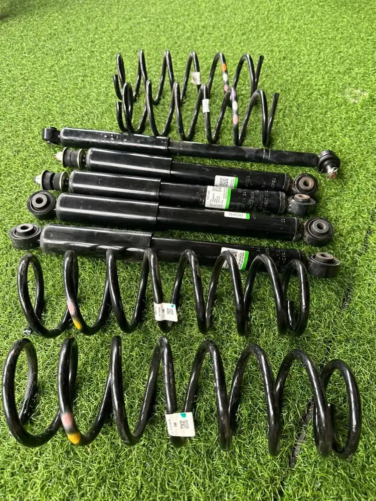 Copotan ori OEM suspensi , spring n steering dampers