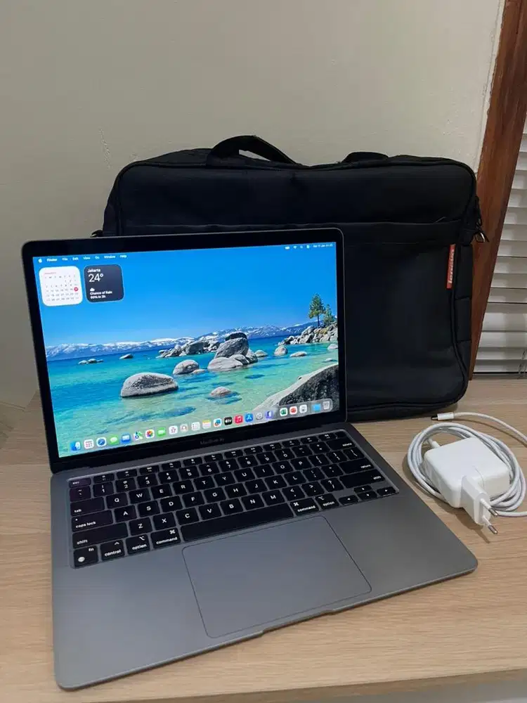 Macbook Air M1 8/256 Mulus Ibox Jual Cepat Nego
