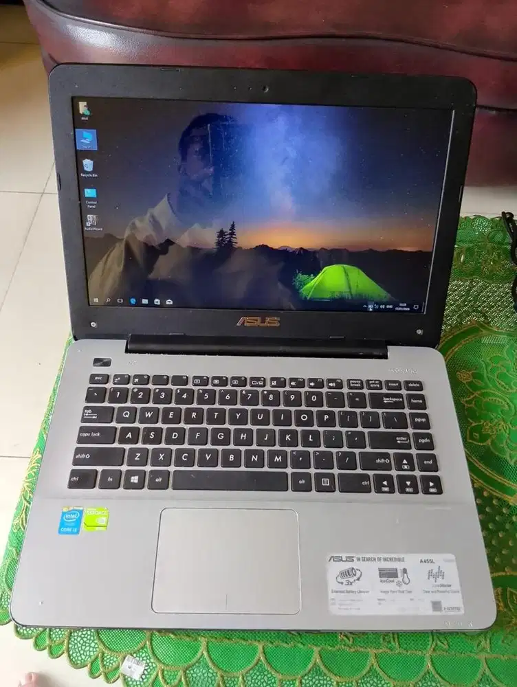 Laptop asus x455l