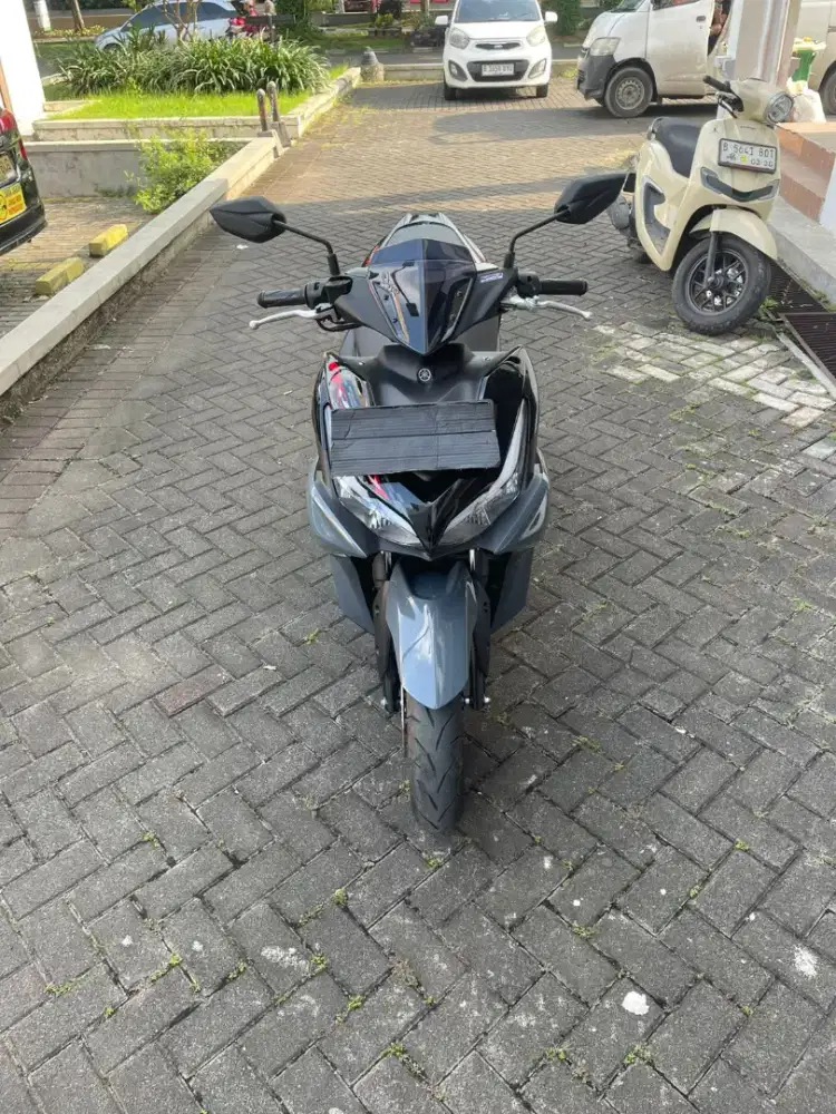 Aerox connected (2025) ‼️km 100 perak‼️