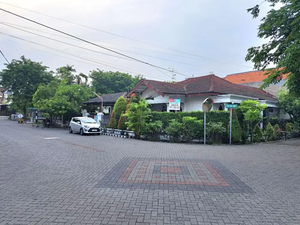TURUN HARGA, Rumah Wisma Permai Tengah HOOK, STRATEGIS