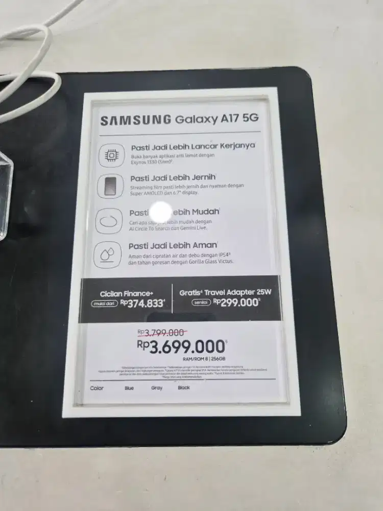 Samsung A17 5G 8/256