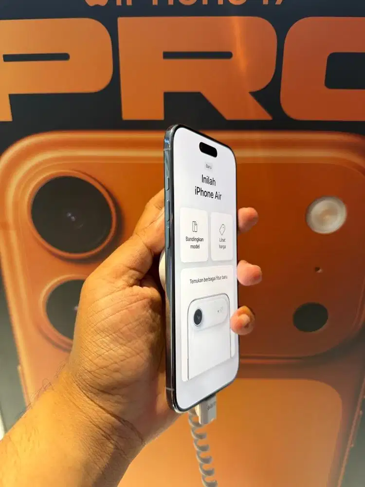 IPHONE 17 AIR NEW GARANSI IBOX