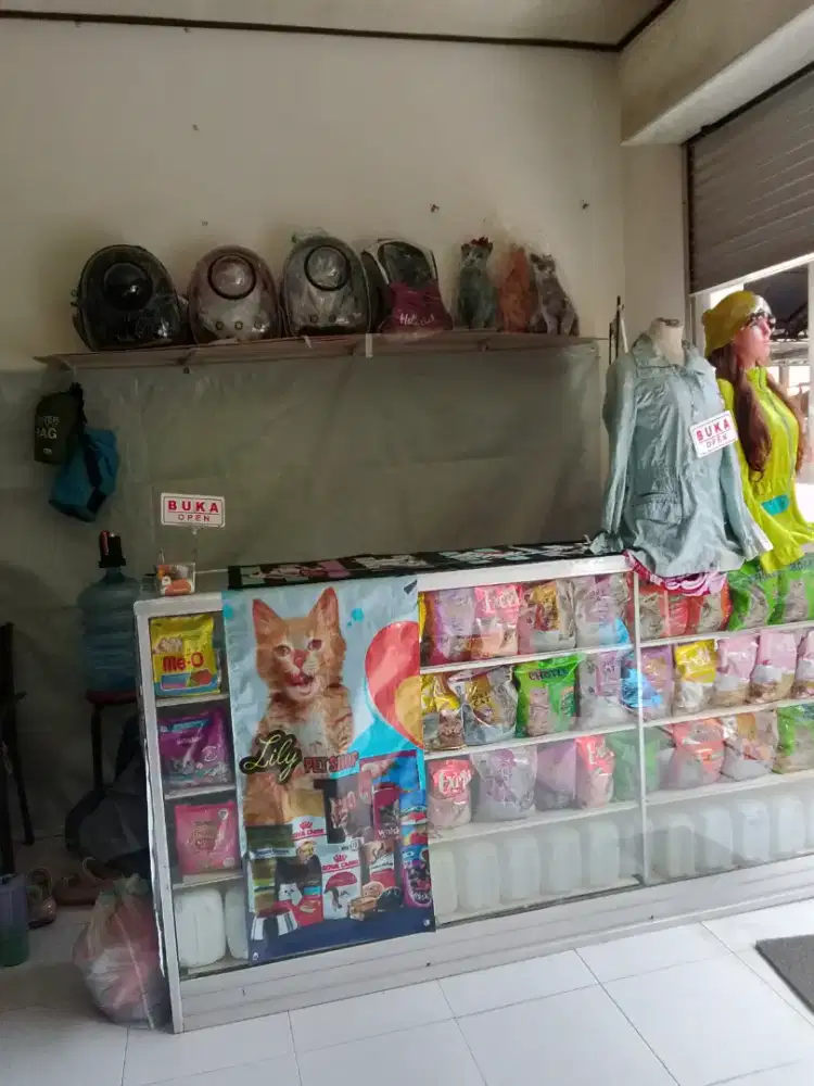 Jual isi toko atau over kontrak