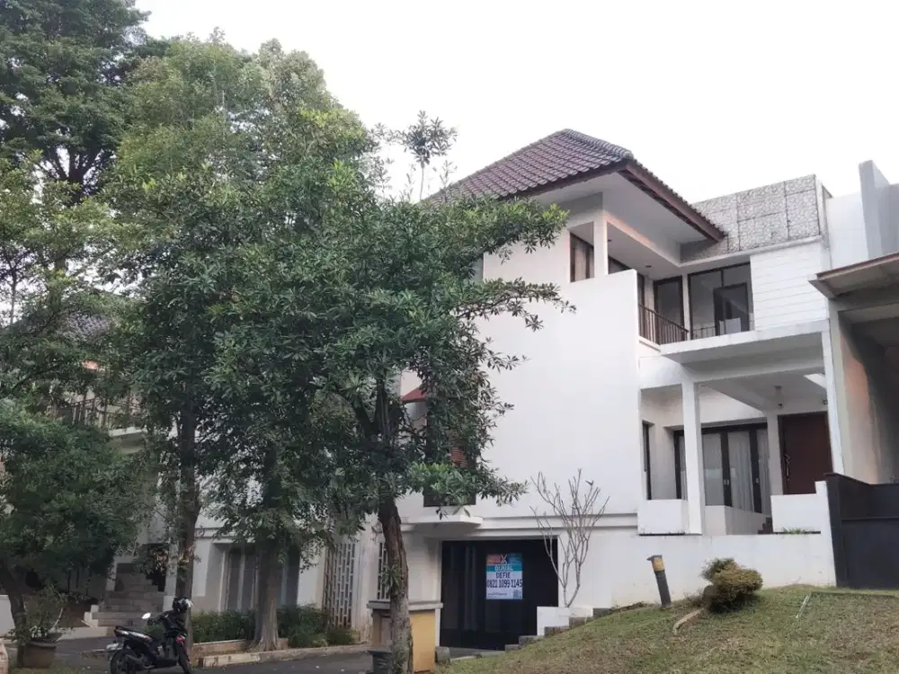 RUMAH De Park Cluster Heliconia BSD JUAL MURAH