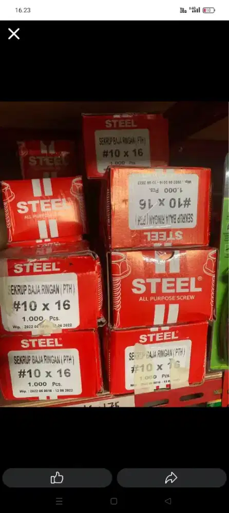 Baut patta putih gasan bajaringan