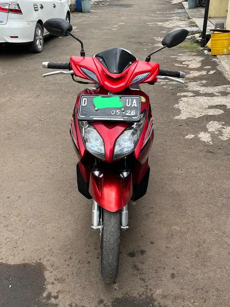 Dijual Yamaha Nouvo 2005