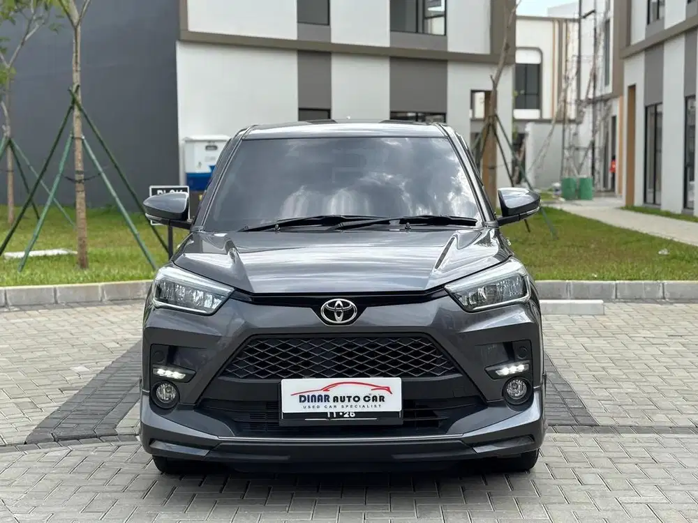 Raize GR Non TSS 2021 KM 27RB