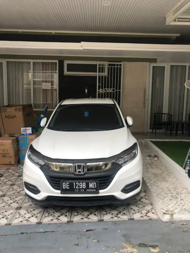 HR-V SE 2021 automatic