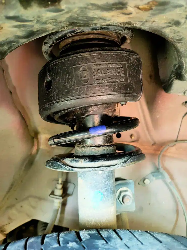 JADIKAN SHOCK MOBIL LEBIH AWET ! PAKAI BALANCE DAMPER DI SAMARINDA