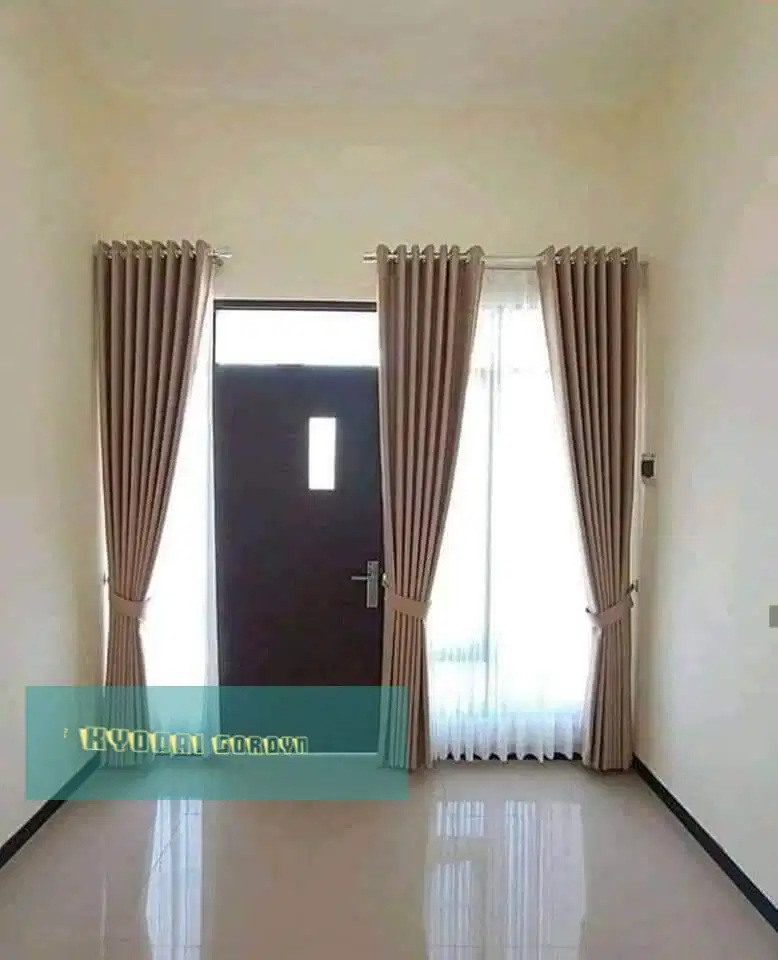 Grosir Gorden Pasang Wallpaper Korden Gordeng Horden Roller Blind