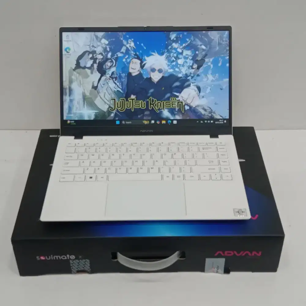 Jual Advan Soulmate X AMD Athlon RAM 4/ SSD 128 GB